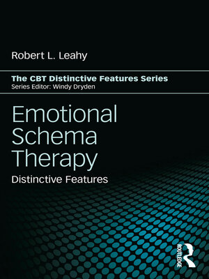 cover image of Emotional Schema Therapy